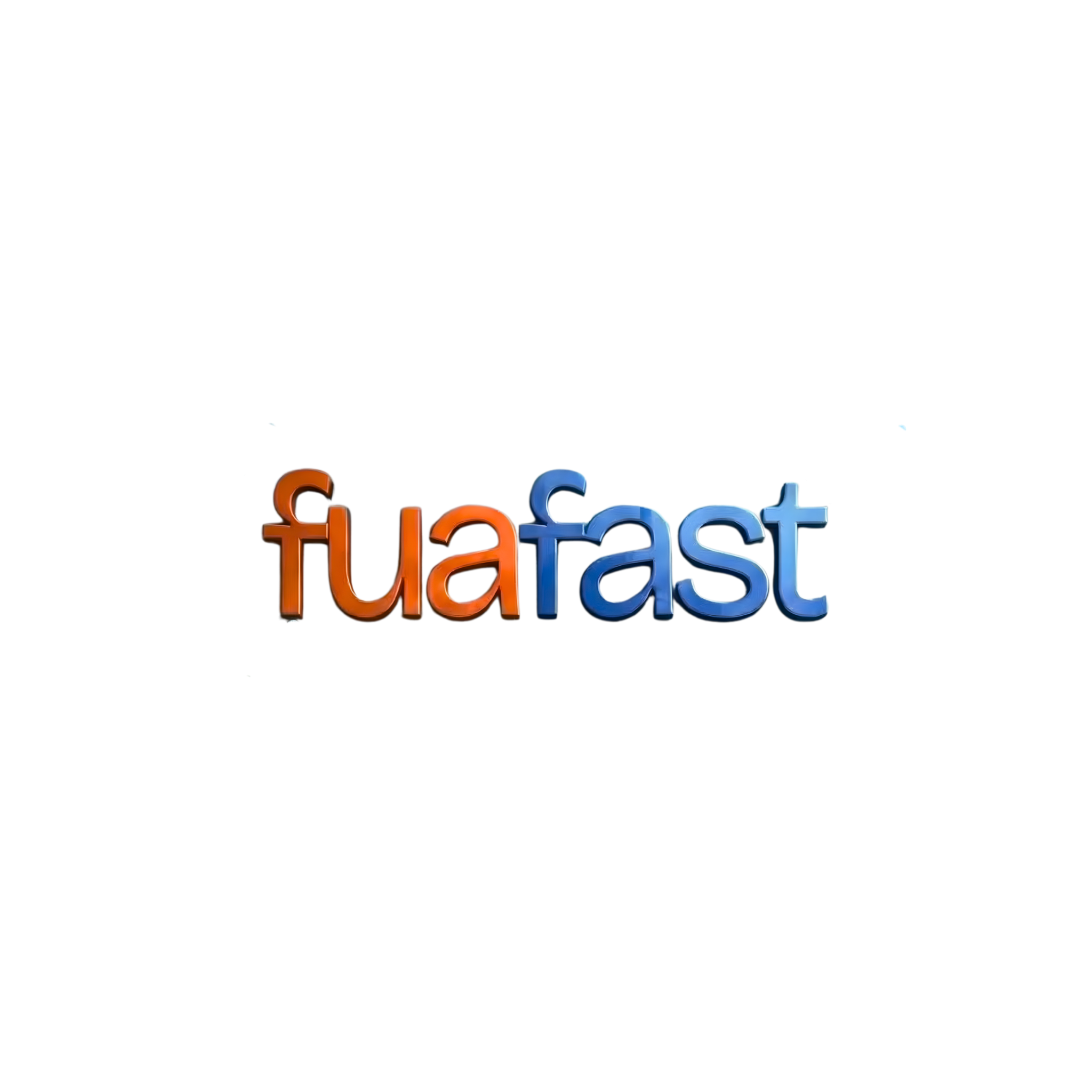 FuaFast 3D logo