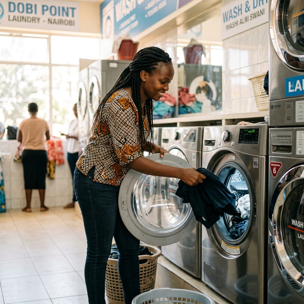 Self Service Laundry